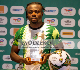 Rohr picks versatile Super Eagles star as his best player so far at AFCON 2021